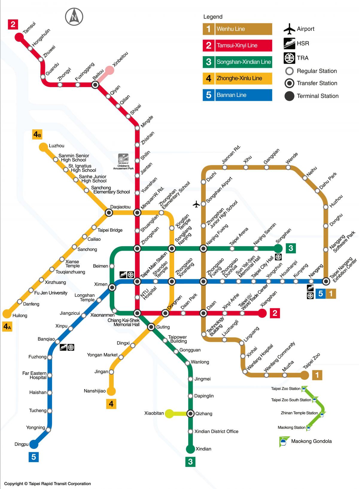 metro kat jeyografik taiwan