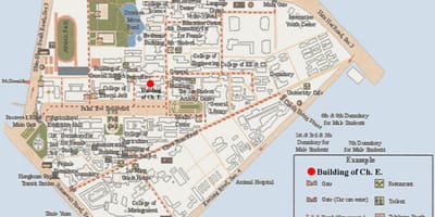 Nasyonal inivèsite taiwan lakou lekòl la kat