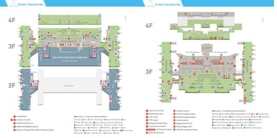 Taipei tèminal ayewopò 2 kat jeyografik